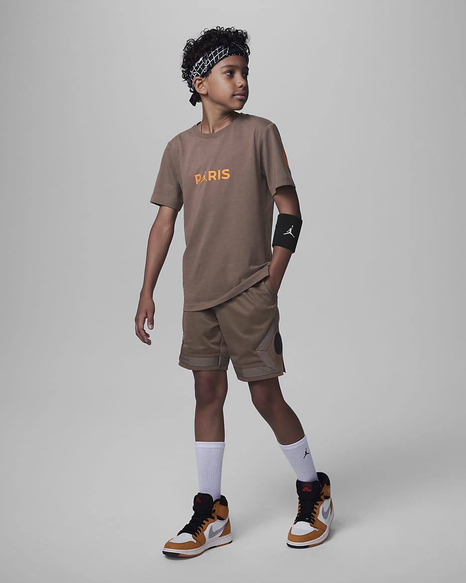 NIKE公式】ジョーダン パリ サンジェルマン (PSG) ジュニア Dri-FIT ダイアモンド ショートパンツ.オンラインストア (通販サイト)